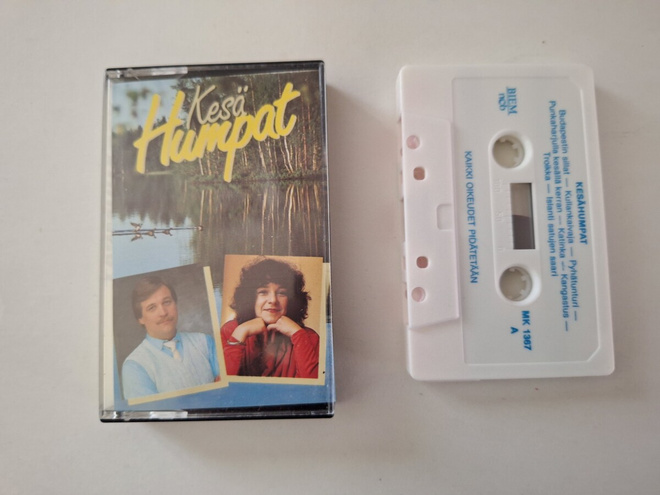 KESÄHUMPAT - KAI HYTTINEN, HANNE ym. c-kasetti