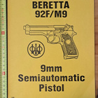 BERETTA 92F/M9 MANUAALI - pikkukuva 1