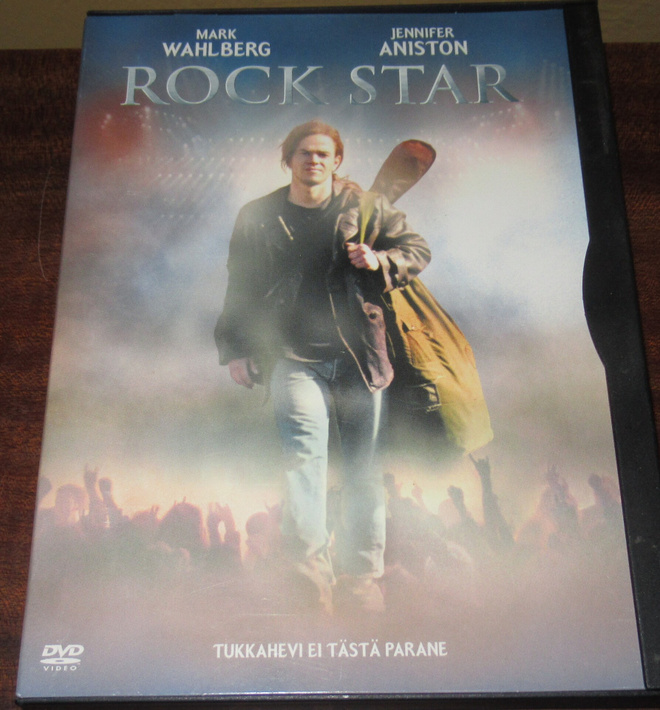 Rock Star dvd draama ja romantiikka v.2001