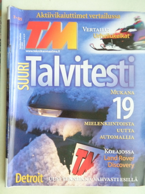 Tekniikan Maailma Nro 3/2005 (15.7)