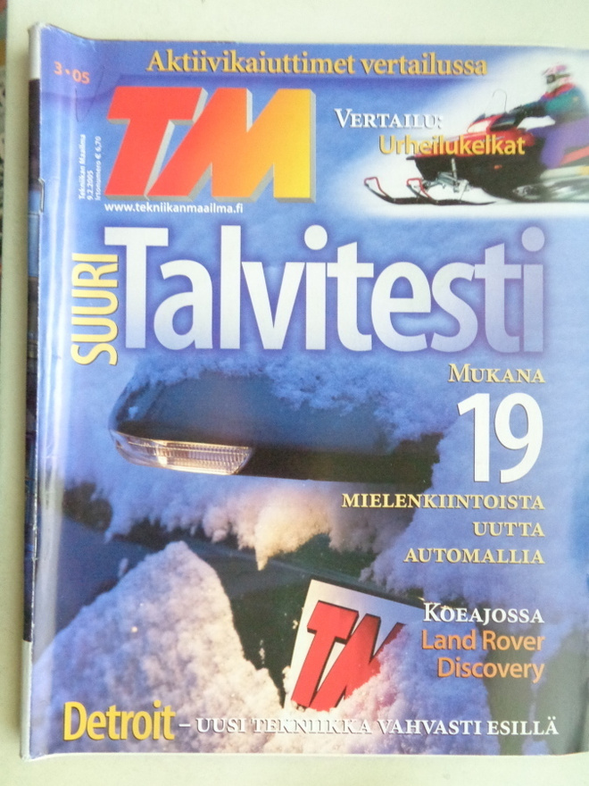 Tekniikan Maailma Nro 3/2005 (15.7)