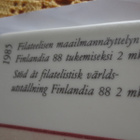 Arabia Seinälautanen, Postimerkit 1985 - pikkukuva 3