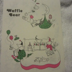 Kirjepaperi Waffle Bear * Lehtiö * - pikkukuva 1