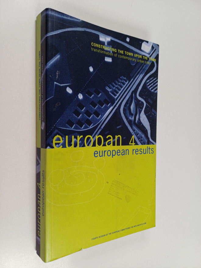 Europan 5 : european results : fifth session of the europ...
