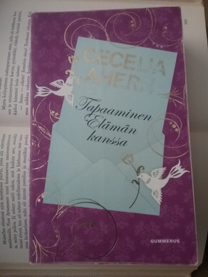 Cecilia Ahern - Tapaaminen Elämän kanssa (pokkari)