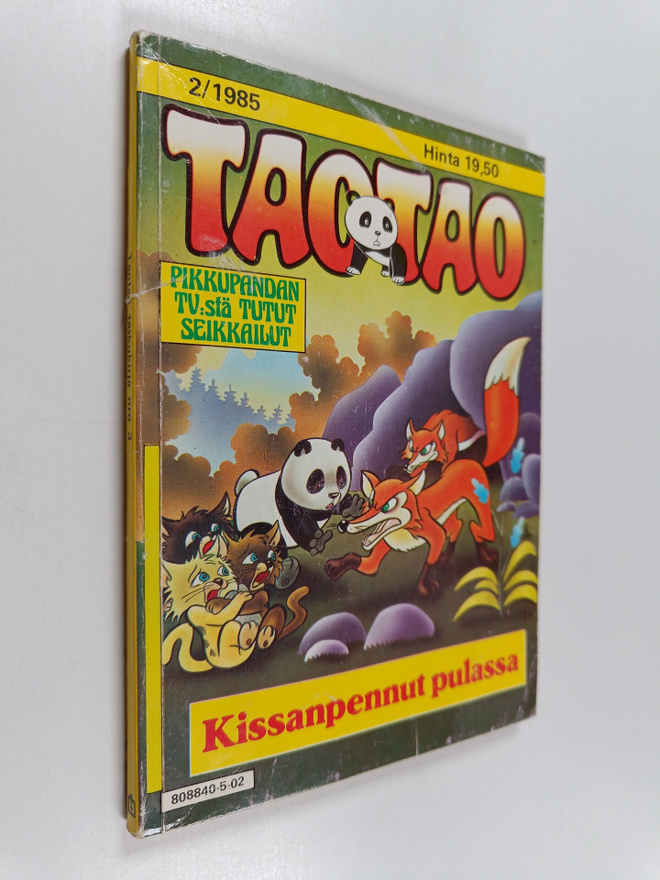 TaoTao taskukirja nro 3, 2/1985 : Kissanpennut pulassa
