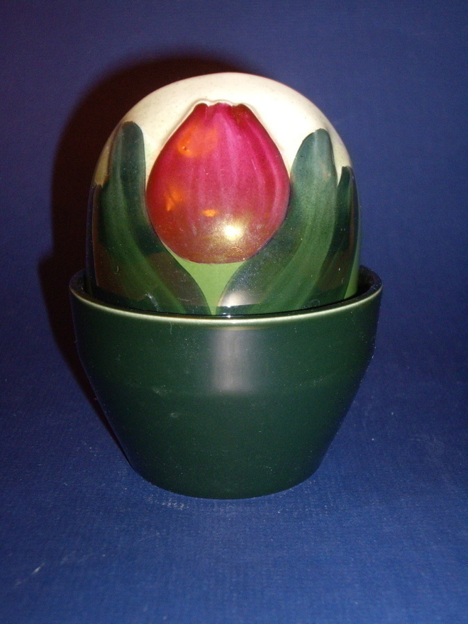 IKIKUKKA Heljä Liukko-Sundström Punainen tulppaani 11,5cm