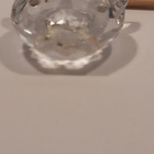 Kristalli hiottu miniatyyri . Pöllö - pikkukuva 3