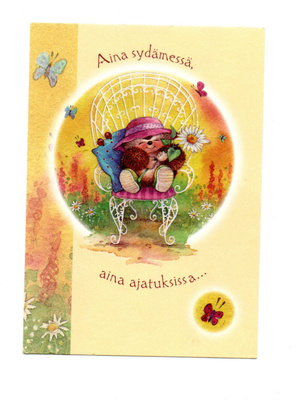 Country Companions "AINA SYDÄMESSÄ, AJATUKSISSA"  -KORTTI