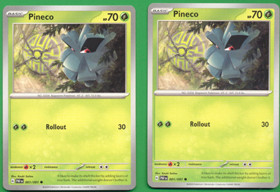 Pokémon Pineco