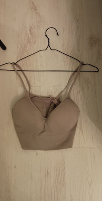 Beiget urheiluliivit H&M kunnon toppaus (M)