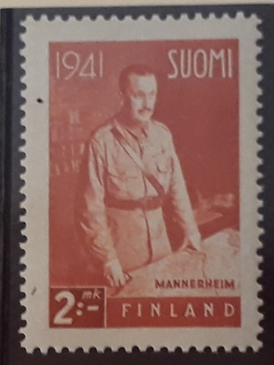 1941  Mannerheim 2mk WII 19mm  ++