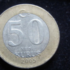 50 kurus 2005 Turkki-Turkey - pikkukuva 1