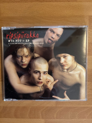 Ripsipiirakka - Ota mut EP-CD