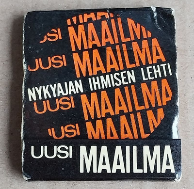 Uusi Maailma KATSO lehti mainostikut