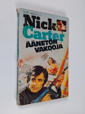Nick Carter : Äänetön vakooja