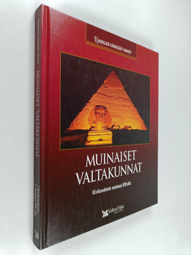 Heikki (suom.) Kaskimies : Muinaiset valtakunnat : kivika...