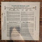 Dizzy Gillespie/Charlie Parker-Giants Of Modern Jazz Lp (VG+ - pikkukuva 2