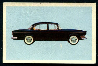 HELLAS PURUKUMI, HUMBER SUPER SNIPE N:o 95
