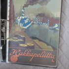 HAKKAPELIITTA lehtiä  10 kpl  v.1928-1929 - pikkukuva 3