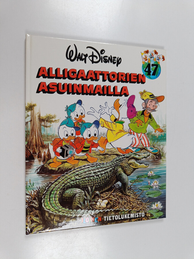 Walt Disney : Alligaattorien asuinmailla