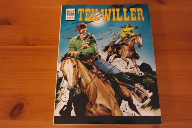 Tex Willer 12/2015.Nid.