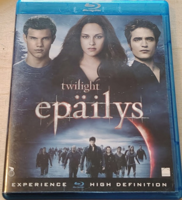 Twilight - Epäilys