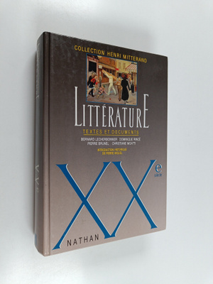 Litterature textes et Documents eleve XXe Siecle