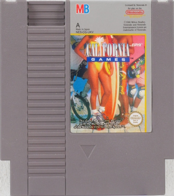 California Games (UK Release)