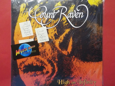 COUNT RAVEN - HIGH ON INFINITY - EU 2018 GATEFOLD UUSI 2LP