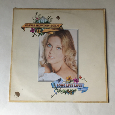 Olivia Newton-John – Long Live Love LP 1974 UK