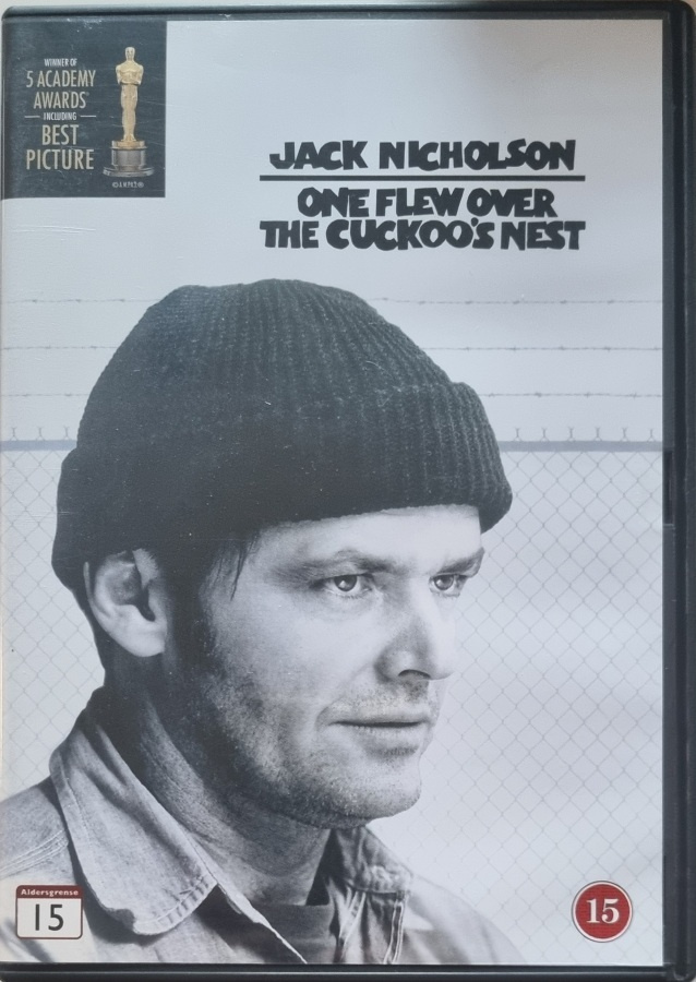 YKSI LENSI YLI KÄENPESÄN DVD