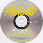 Ashanti • Still On It PROMO CD-Single - pikkukuva 3