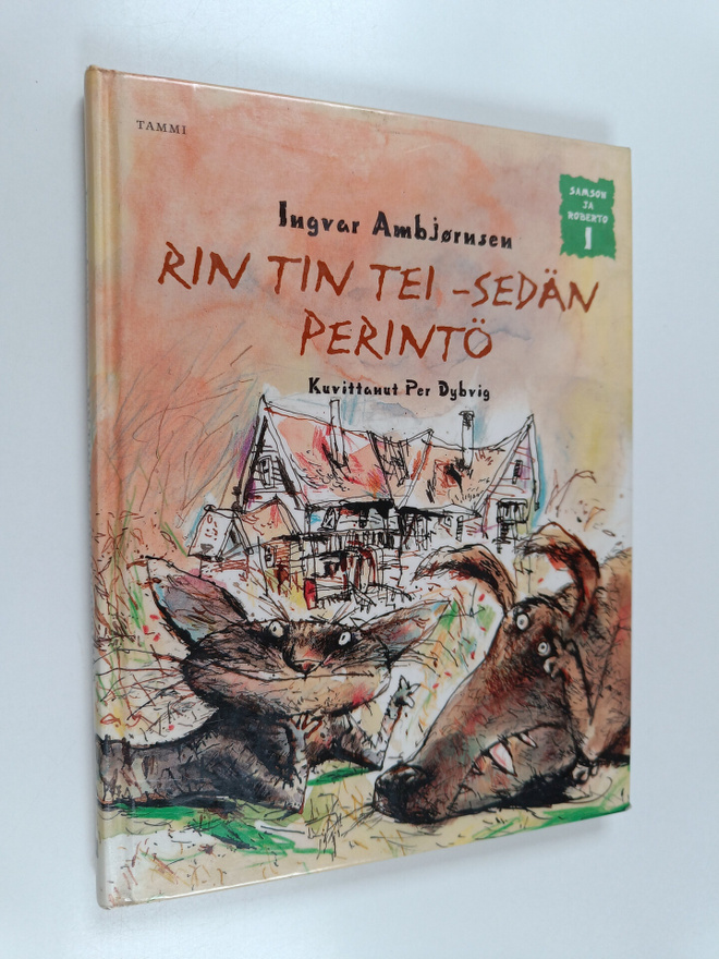 Ingvar Ambjörnsen : Rin Tin Tei -sedän perintö