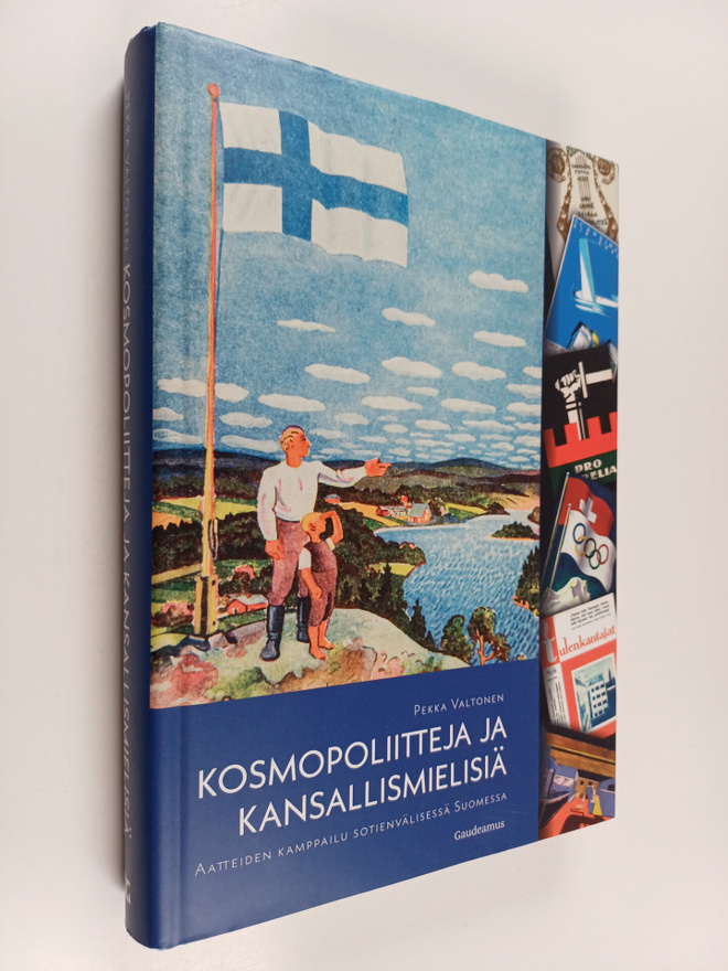Pekka Valtonen : Kosmopoliitteja ja kansallismielisiä : a...
