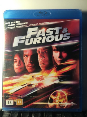 FAST & FURIOUS, BluRay, Lin, Walker, muoveissa