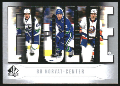 2023-24 SP Authentic Evolve #E19 Bo Horvat