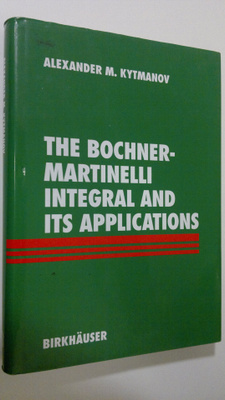 Alexander. M. Kytmanov : The Bochner-Martinelli Integral ...