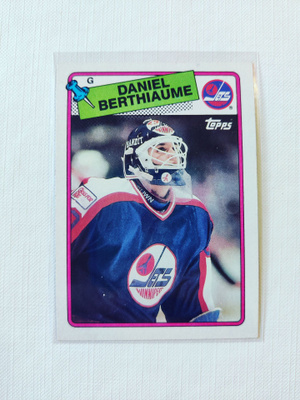 88-89 Topps - Daniel Berthiaume