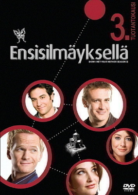 Ensisilmäyksellä - Kausi 3 [3DVD Boksi]