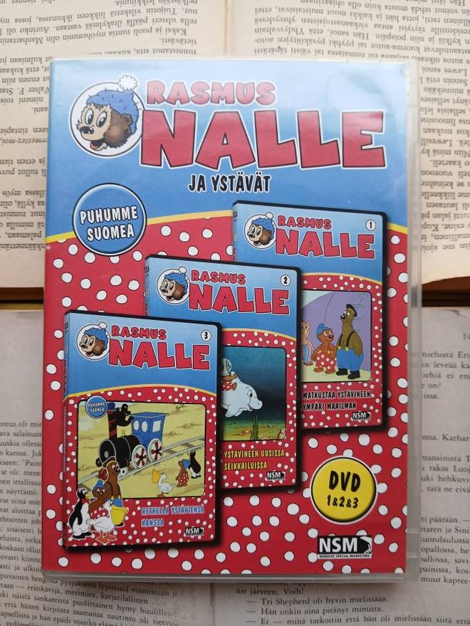 Rasmus Nalle ja ystävät (DVD)