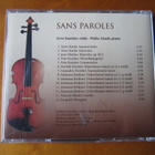 Arvo Saaristo & Pekka Ainali - Sans paroles - CD - pikkukuva 2