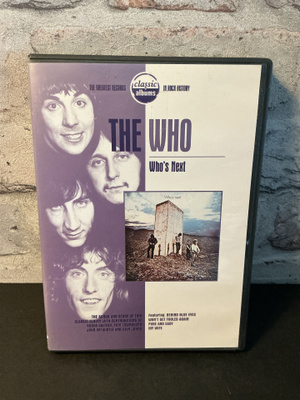 WHO: Who’s Next dvd levy