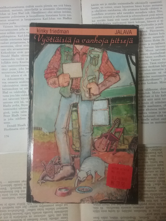 Kinky Friedman - Vyötiäisiä ja vanhoja pitsejä (nid.)