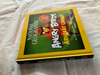 ANGRY BIRDS NATIONAL GEOGRAPHIC HYVÄ