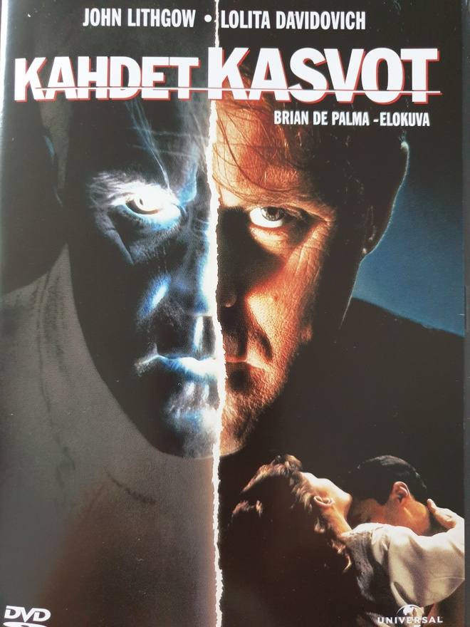 KAHDET KASVOT  DVD Brian De Palma