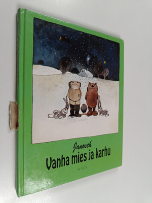 Janosch : Vanha mies ja karhu