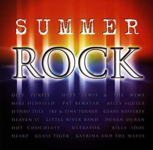 SUMMER ROCK (CD), mm. Deep Purple, Heart, Cockney Rebel
