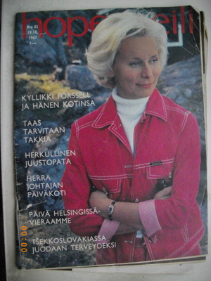 Hopeapeili Nro 42/1967