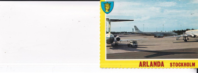 Stockholm, Arlanda lentokenttä b701